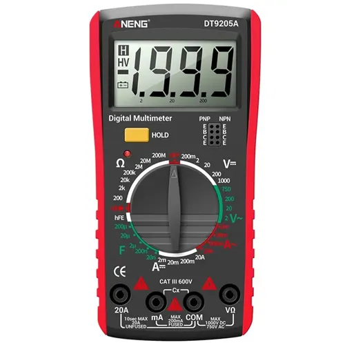 Replacement for ANENG DT9205A-3 DIGITAL MULTIMETER - Quality Phone Parts in Sri Lanka